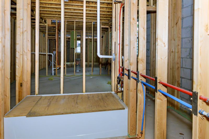 Building Plumbing Installation detail